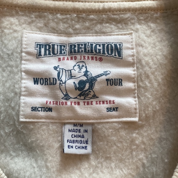 True Religion sweat shirt! - Picture 6 of 8